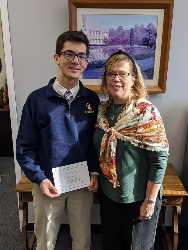 National Merit Scholar article