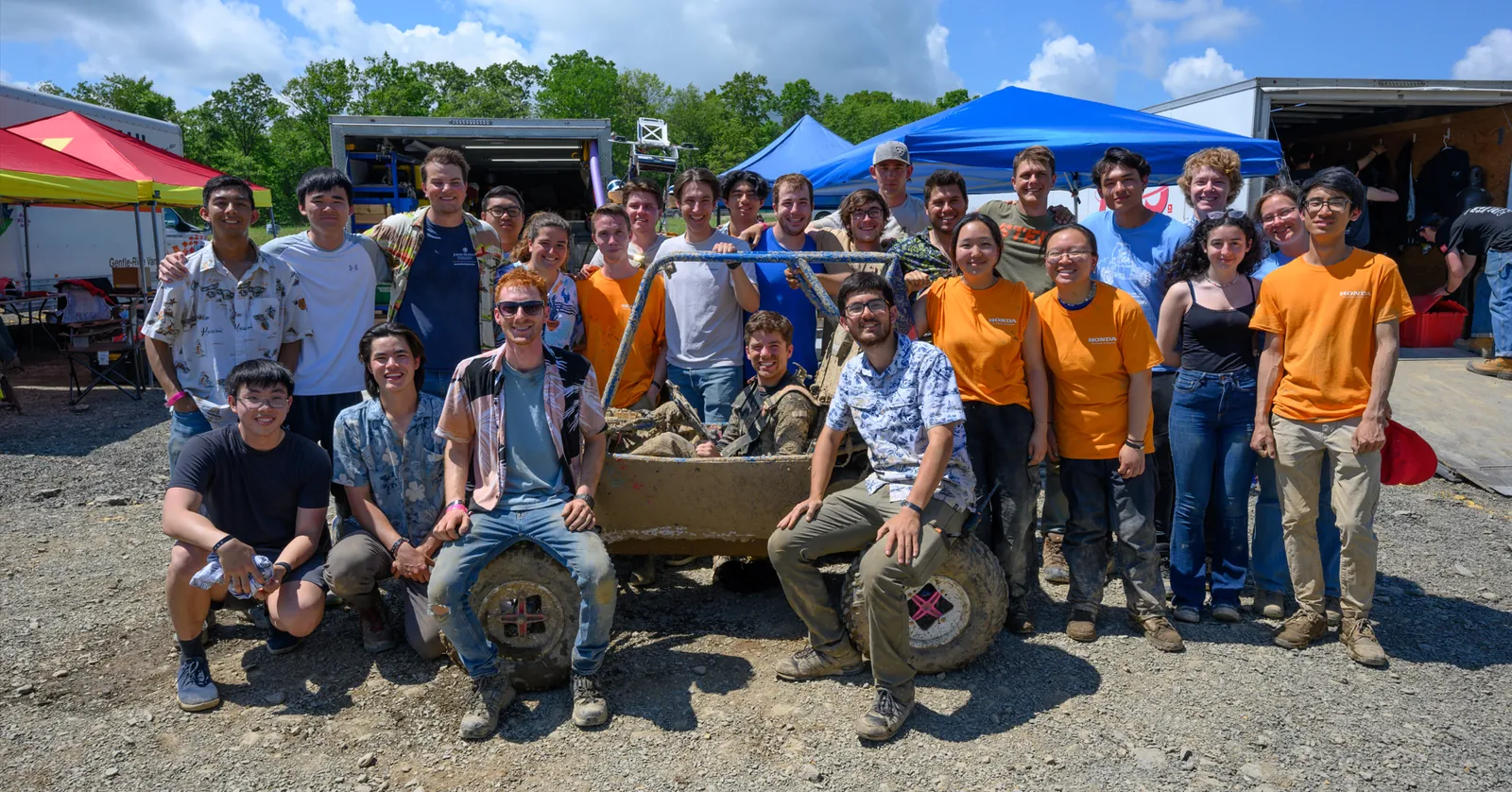 Blue Jay Racing team photo, Pennsylvania 2024