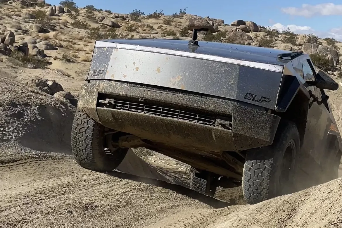 Cybertruck off-road