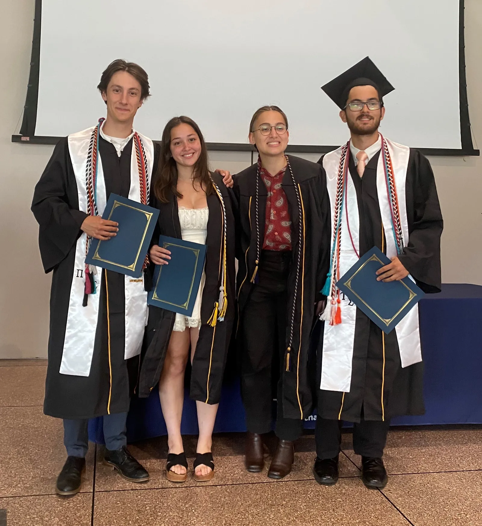 Convocation award ceremony