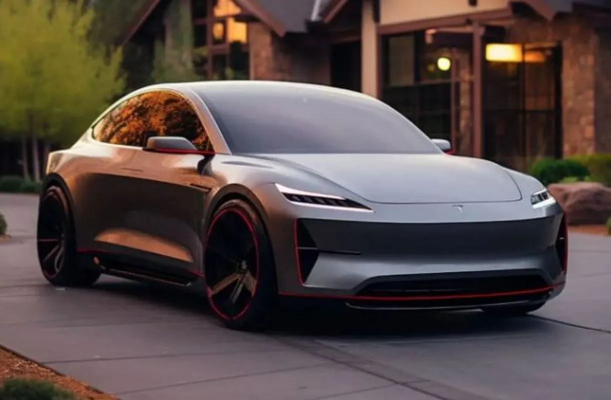 Tesla Model 3 Highland