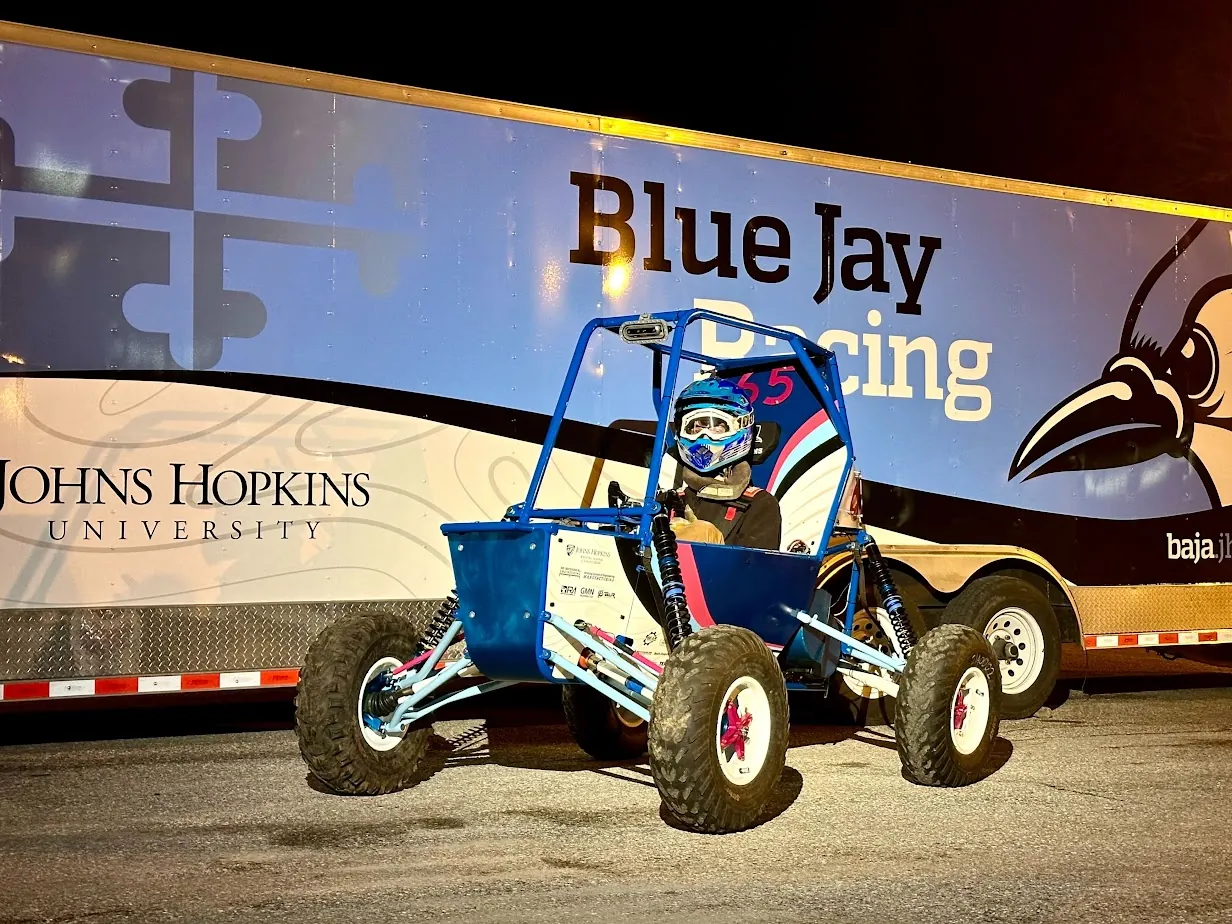 Blue Jay Racing Baja SAE car
