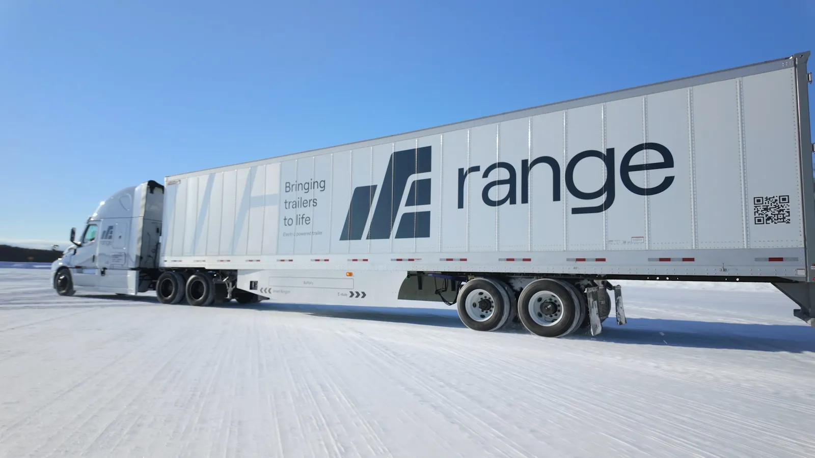 Range Energy winter testing