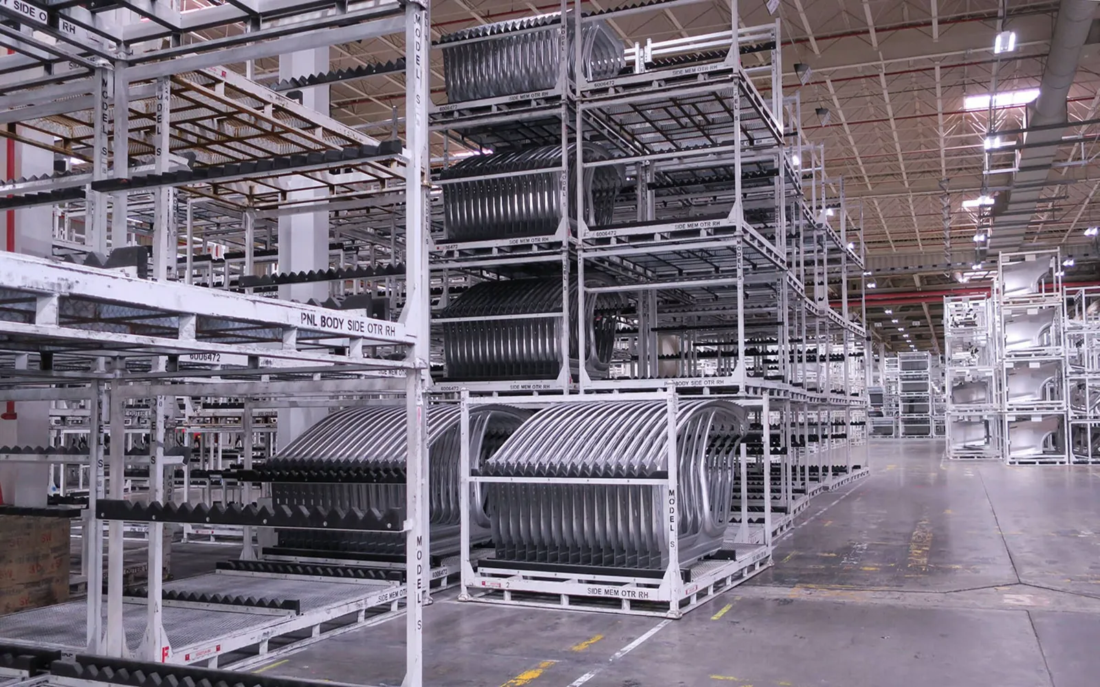 Fremont stamping storage
